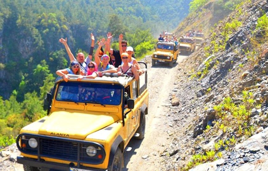 Unleash Adventure: Explore Antalya’s Hidden Gems on a Thrilling Jeep Safari