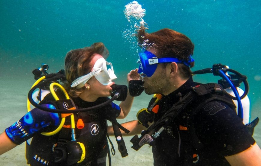 Explore the Underwater World of Antalya: Guided Scuba Diving Tours