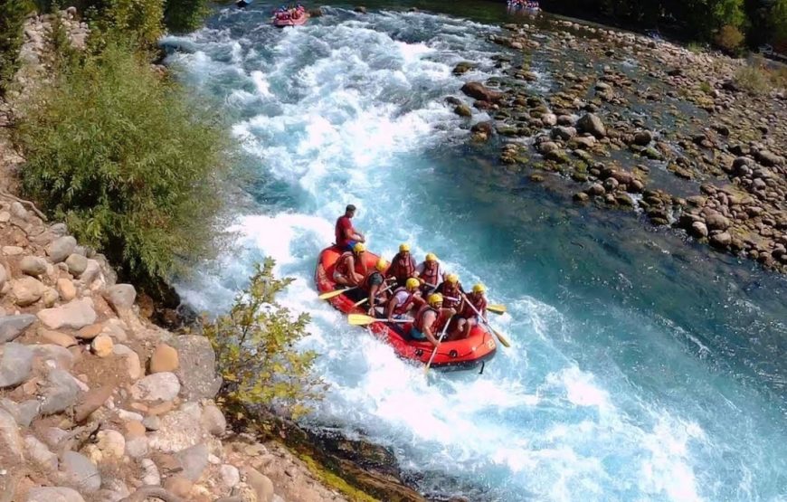 Antalya Daily Rafting: Thrilling Adventure in Köprülü Canyon