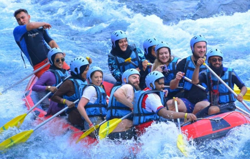 Antalya Daily Rafting: Thrilling Adventure in Köprülü Canyon