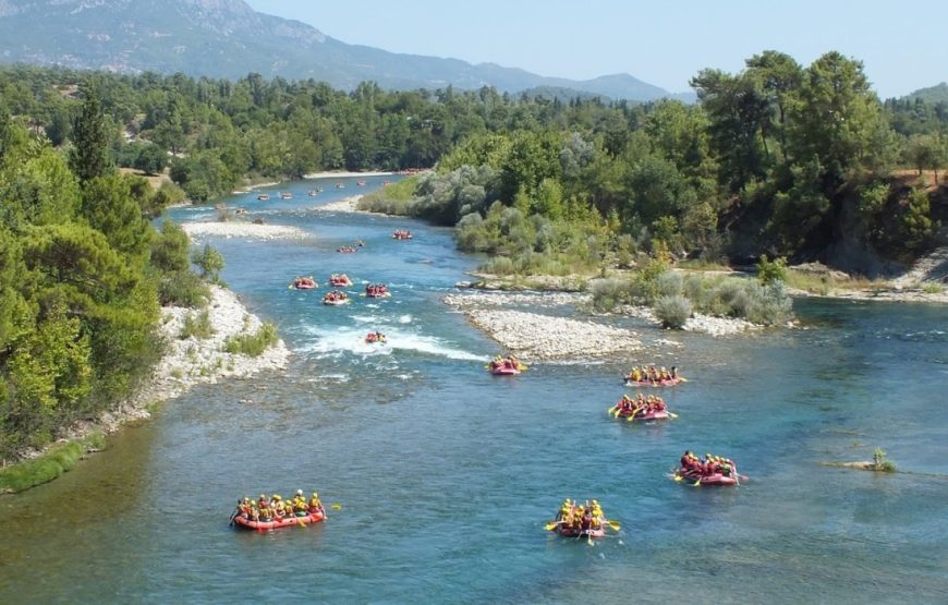 Antalya Daily Rafting: Thrilling Adventure in Köprülü Canyon