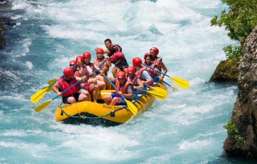 Antalya Daily Rafting: Thrilling Adventure in Köprülü Canyon