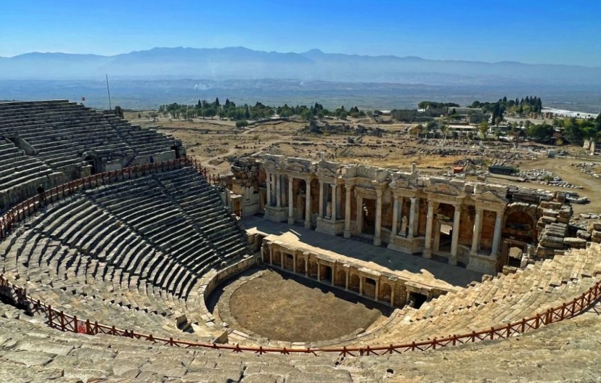 Daily Pamukkale Tour from Antalya