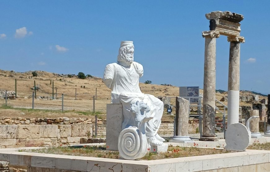 Daily Pamukkale Tour from Antalya