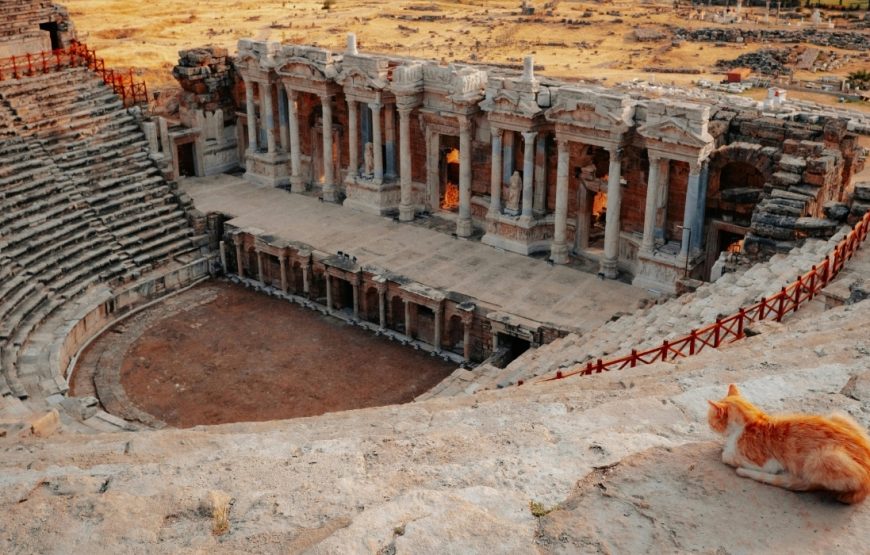 Daily Pamukkale Tour from Antalya