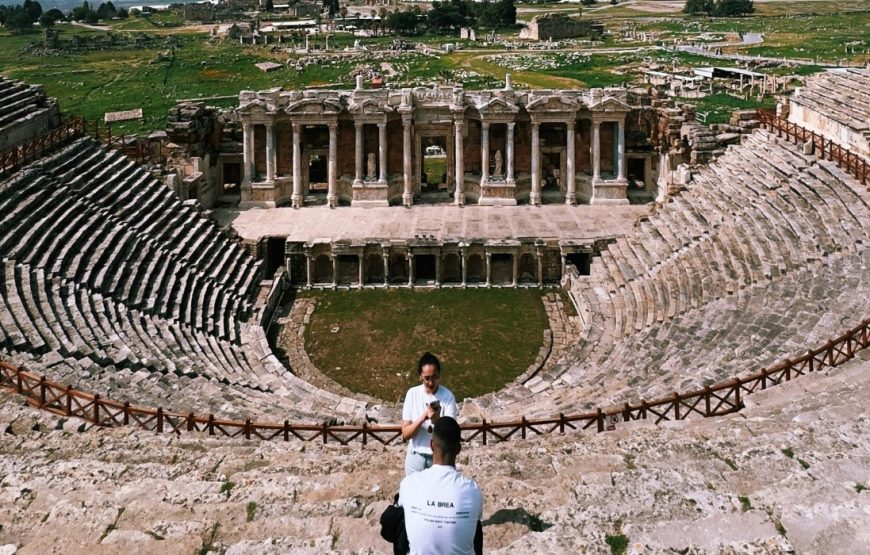 Daily Pamukkale Tour from Antalya