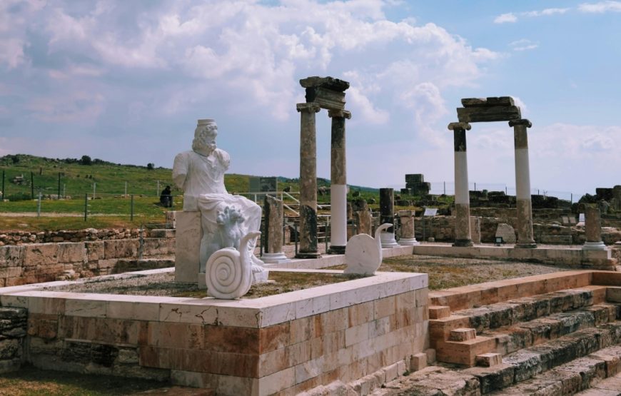 Daily Pamukkale Tour from Antalya