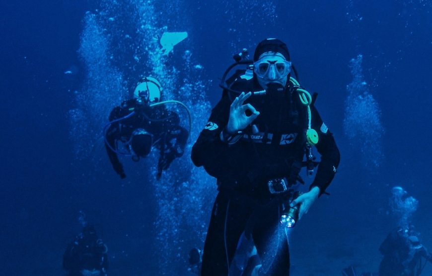Antalya Scuba Diving Tour – Explore the Underwater World