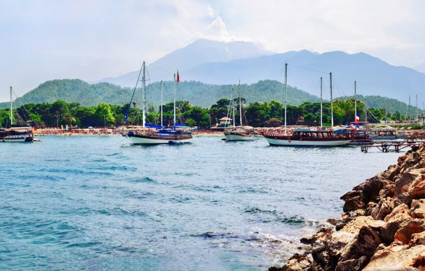 Kemer Boat Tour – Relax and Swim in the Sparkling Mediterranean