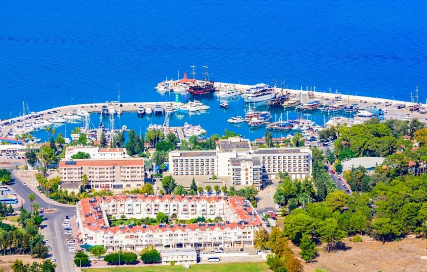 Kemer Boat Tour – Relax and Swim in the Sparkling Mediterranean
