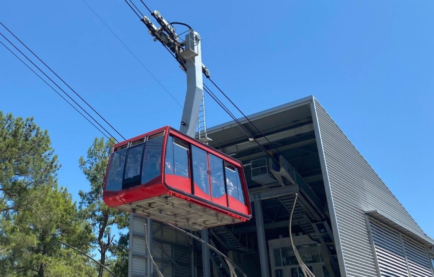 Olympos Cable Car & Ulupinar Tour from Antalya – Tahtali Mountain Cable Car Ride