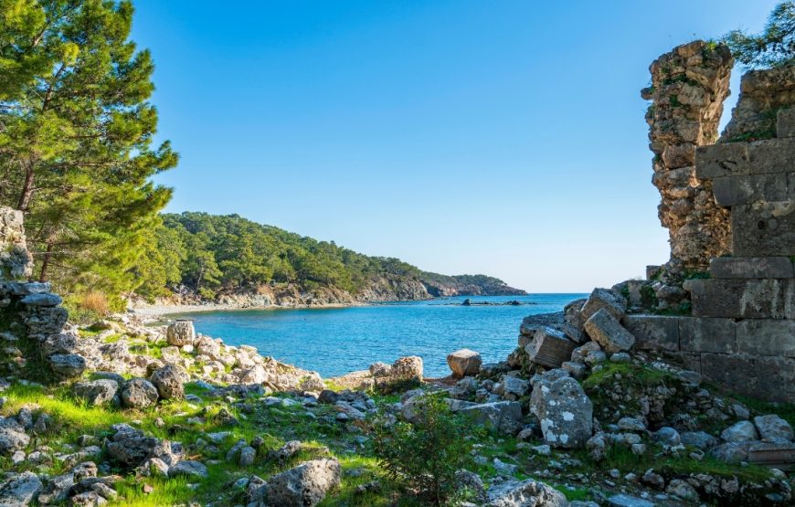 Kemer Boat Tour – Relax and Swim in the Sparkling Mediterranean