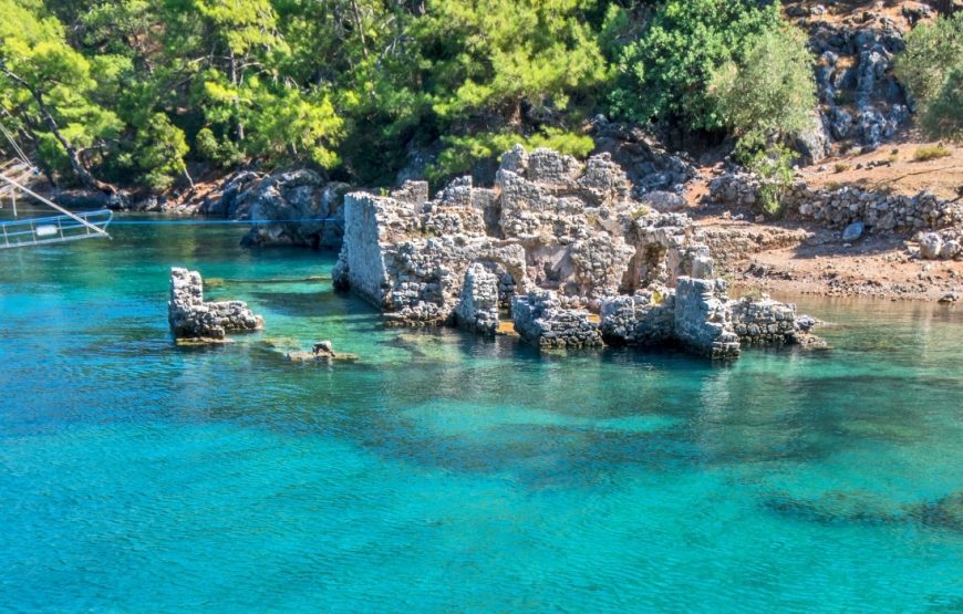 Kemer Boat Tour – Relax and Swim in the Sparkling Mediterranean