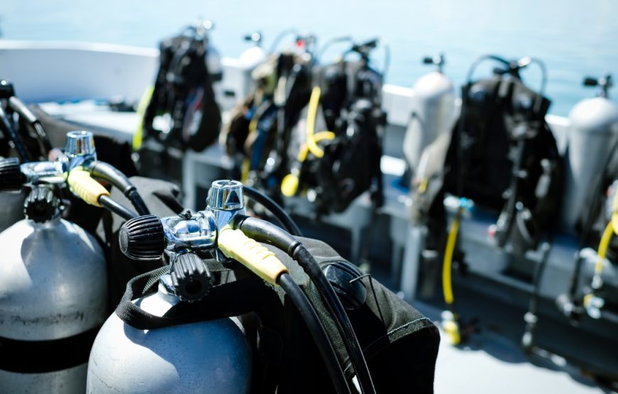 Antalya Scuba Diving Tour – Explore the Underwater World