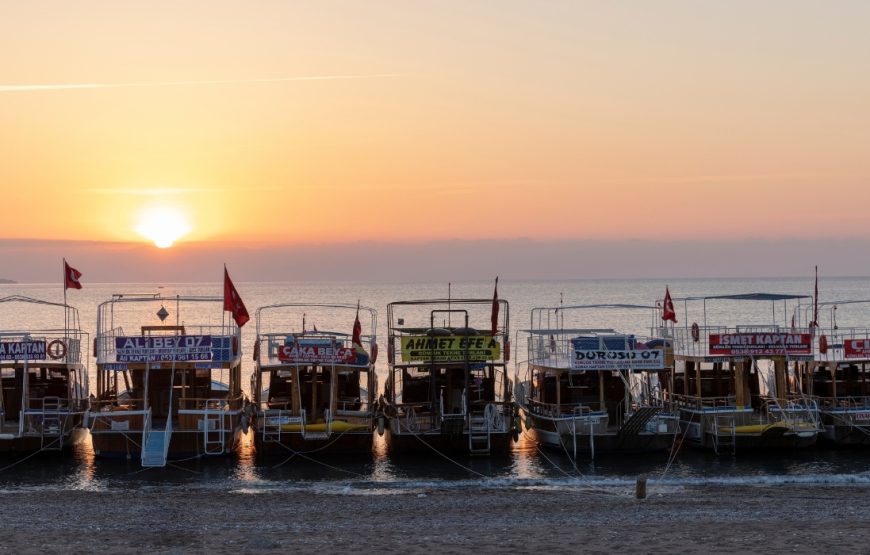 Suluada Boat Tour in Antalya