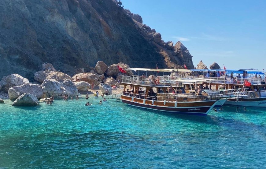 Suluada Boat Tour in Antalya