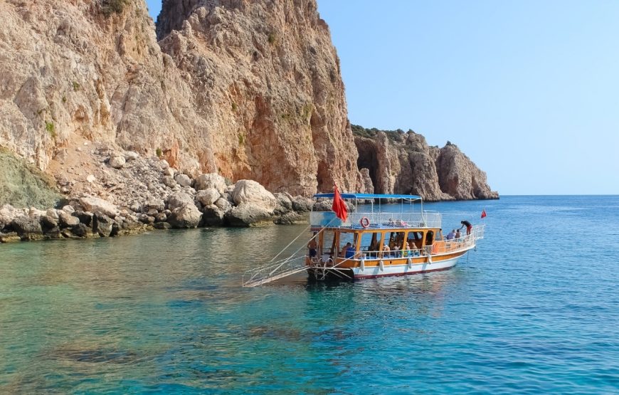 Suluada Boat Tour in Antalya