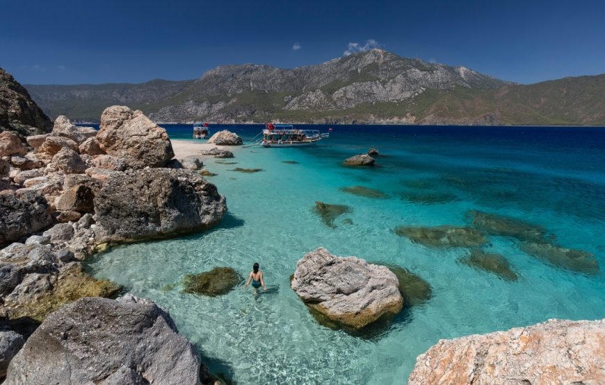 Suluada Boat Tour in Antalya