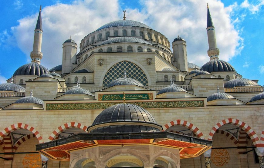 Two Continents & Bosphorus Cruise Tour in İstanbul