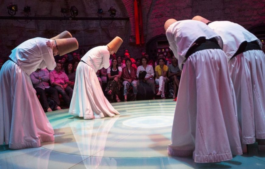 Whirling Dervishes Show in İstanbul