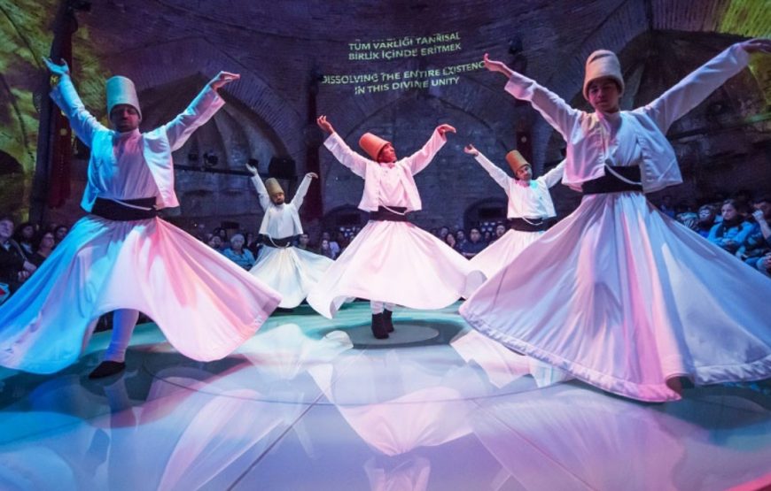 Whirling Dervishes Show in İstanbul