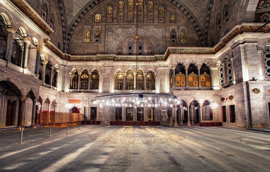 All-Day Istanbul Old City Tour – Explore the Historic Old Town