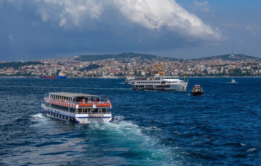Two Continents & Bosphorus Cruise Tour in Istanbul
