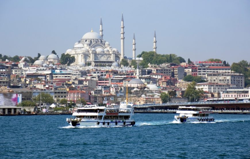 Two Continents & Bosphorus Cruise Tour in Istanbul