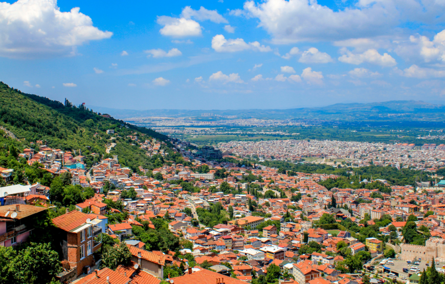 Bursa Day Trip from Istanbul – Uludağ Cable Car & Green Mosque Tour