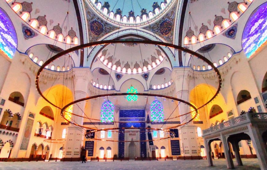 Two Continents & Bosphorus Cruise Tour in Istanbul
