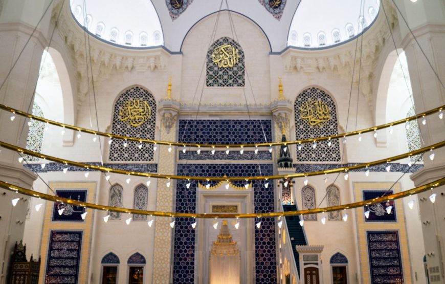 Two Continents & Bosphorus Cruise Tour in Istanbul
