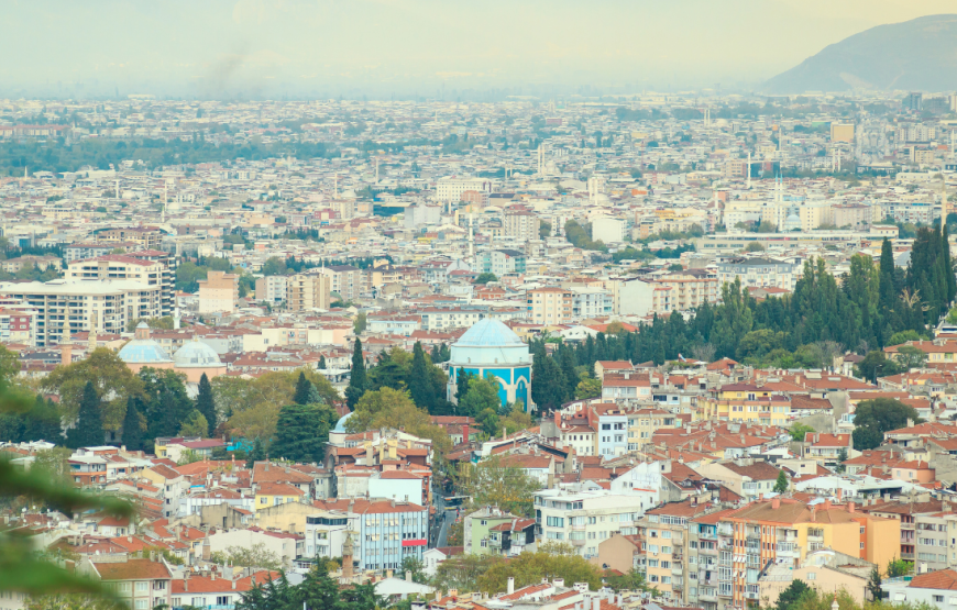 Bursa Day Trip from Istanbul – Uludağ Cable Car & Green Mosque Tour