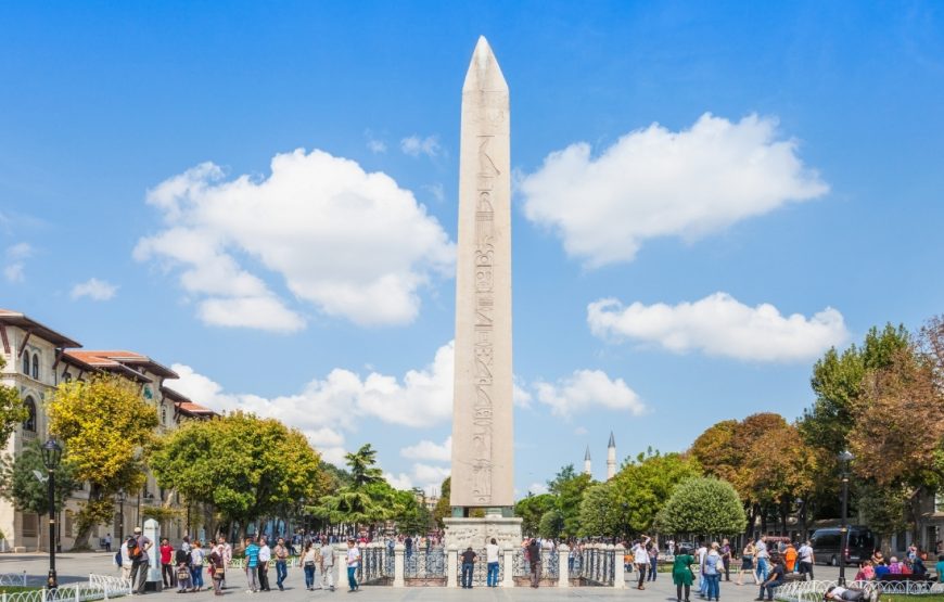 All-Day Istanbul Old City Tour – Explore the Historic Old Town