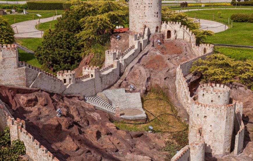 Two Continents & Bosphorus Cruise Tour in Istanbul