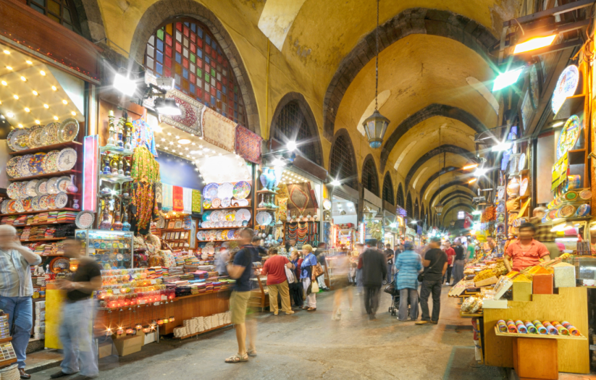 Half-Day Two Continents Tour Istanbul | Discover Both Sides in One Morning