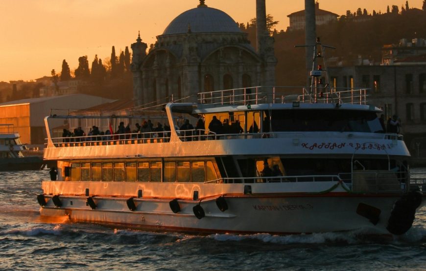 Two Continents & Bosphorus Cruise Tour in Istanbul
