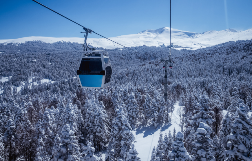 Bursa Day Trip from Istanbul – Uludağ Cable Car & Green Mosque Tour