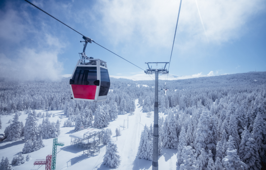 Bursa Day Trip from Istanbul – Uludağ Cable Car & Green Mosque Tour