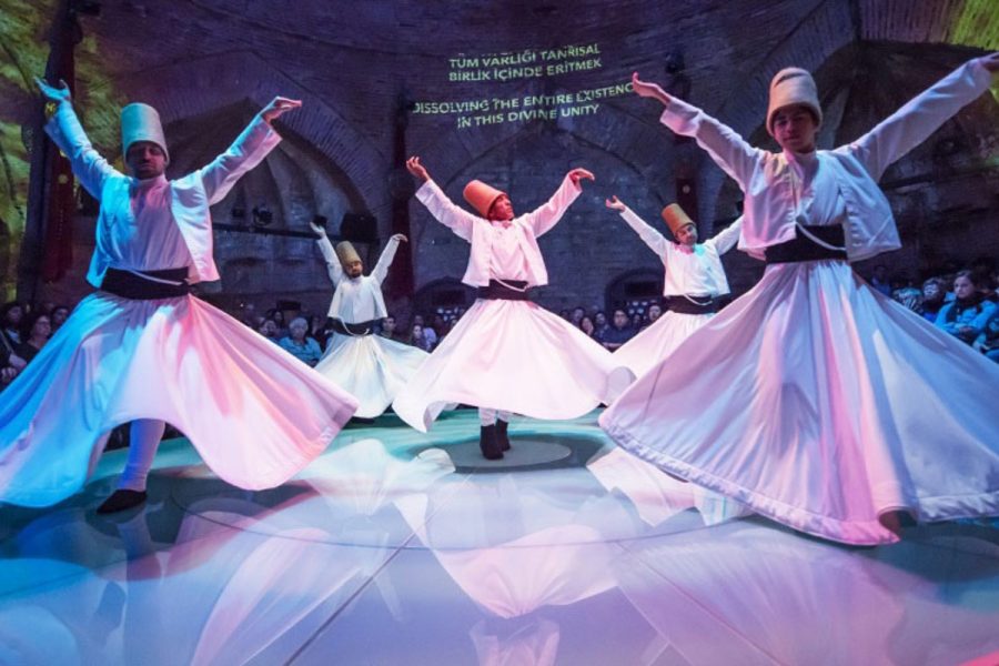 Whirling Dervishes Show in İstanbul