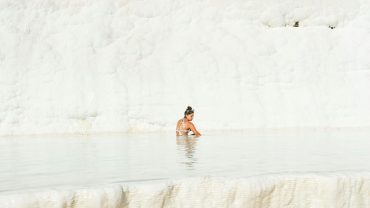 Pamukkale Travertines: Turkey’s Natural Hot Springs