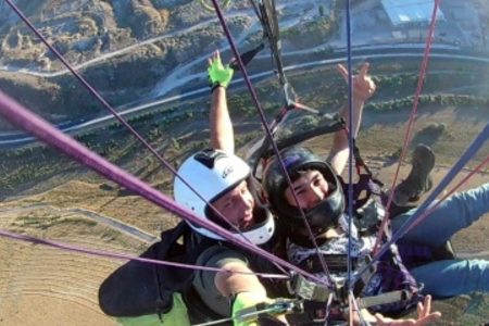 Paragliding Adventure over Cappadocia