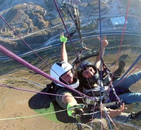 Paragliding Adventure over Cappadocia