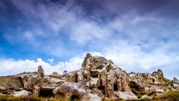 Cave dwellings in Cappadocia