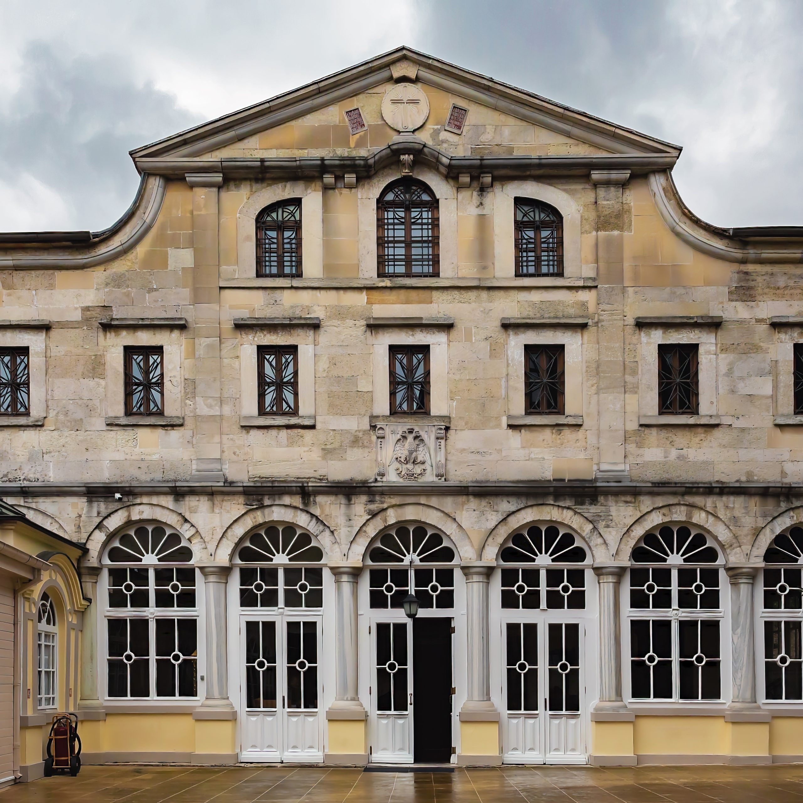 Exterior of Church of St. George, Fener Greek Patriarchate