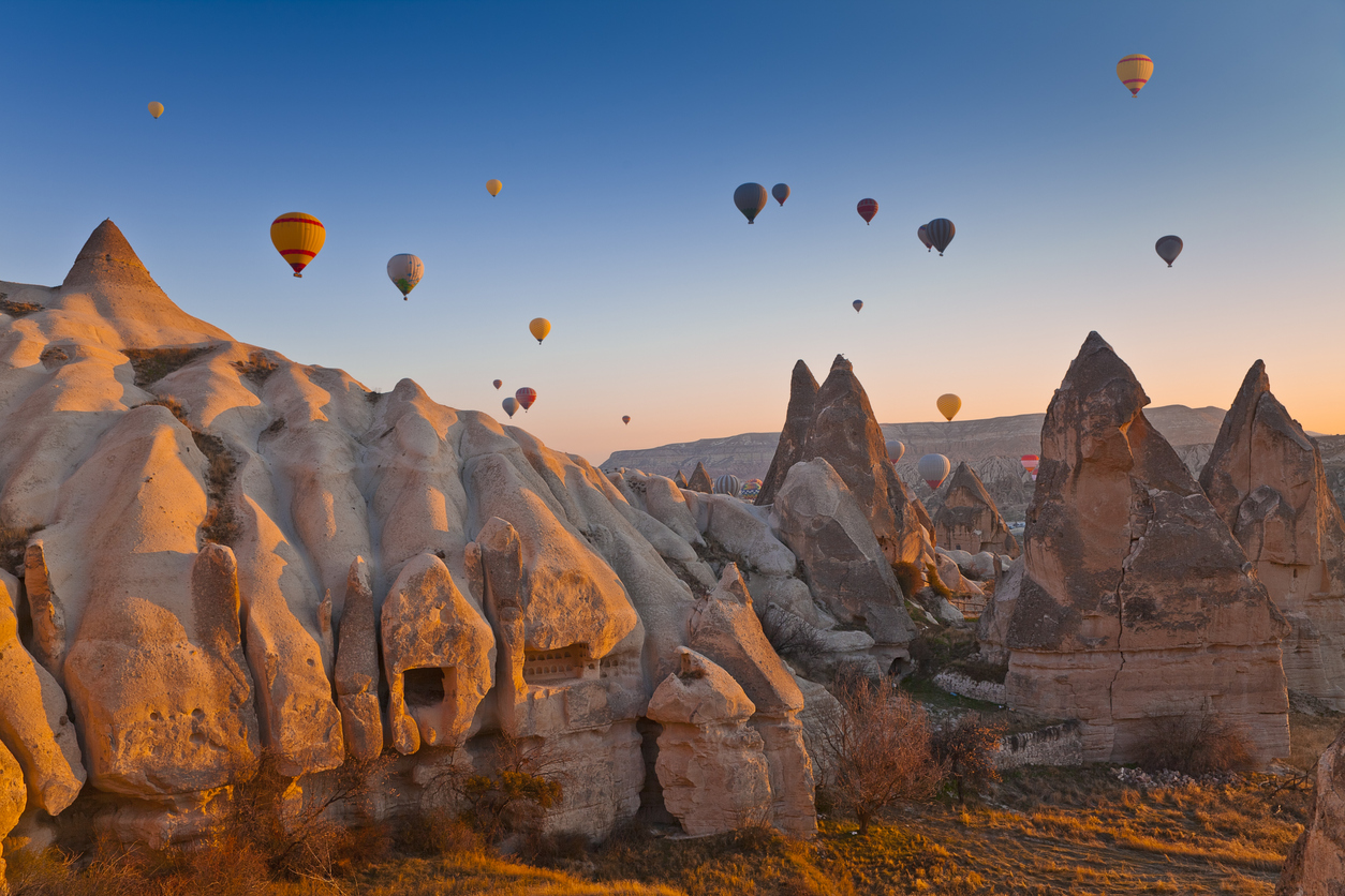 Everything You Need to Know About Cappadocia Balloon Tours