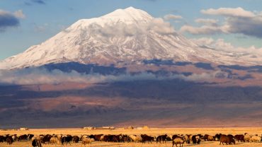 Mount Ararat trekking scenery
