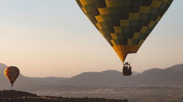 Pamukkale Hot Air Balloon Ride: A Breathtaking Journey Above the Cotton Castle