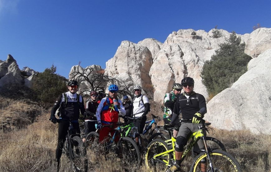Cappadocia Quest – Advanced Bike Tour through Valleys and Villages