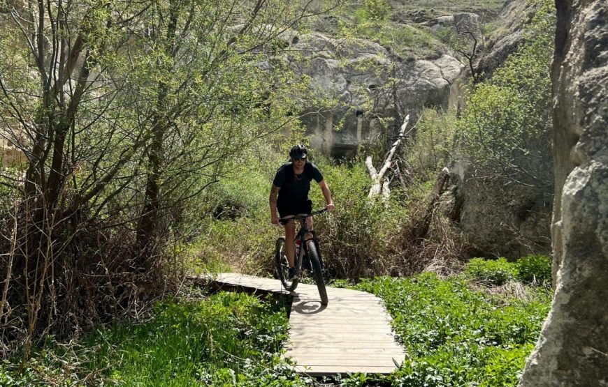 Cappadocia Quest – Advanced Bike Tour through Valleys and Villages