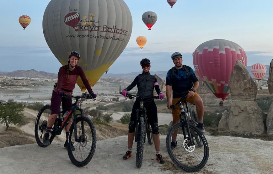 Cappadocia Trailblazer – Moderate to Difficult Bike Tour